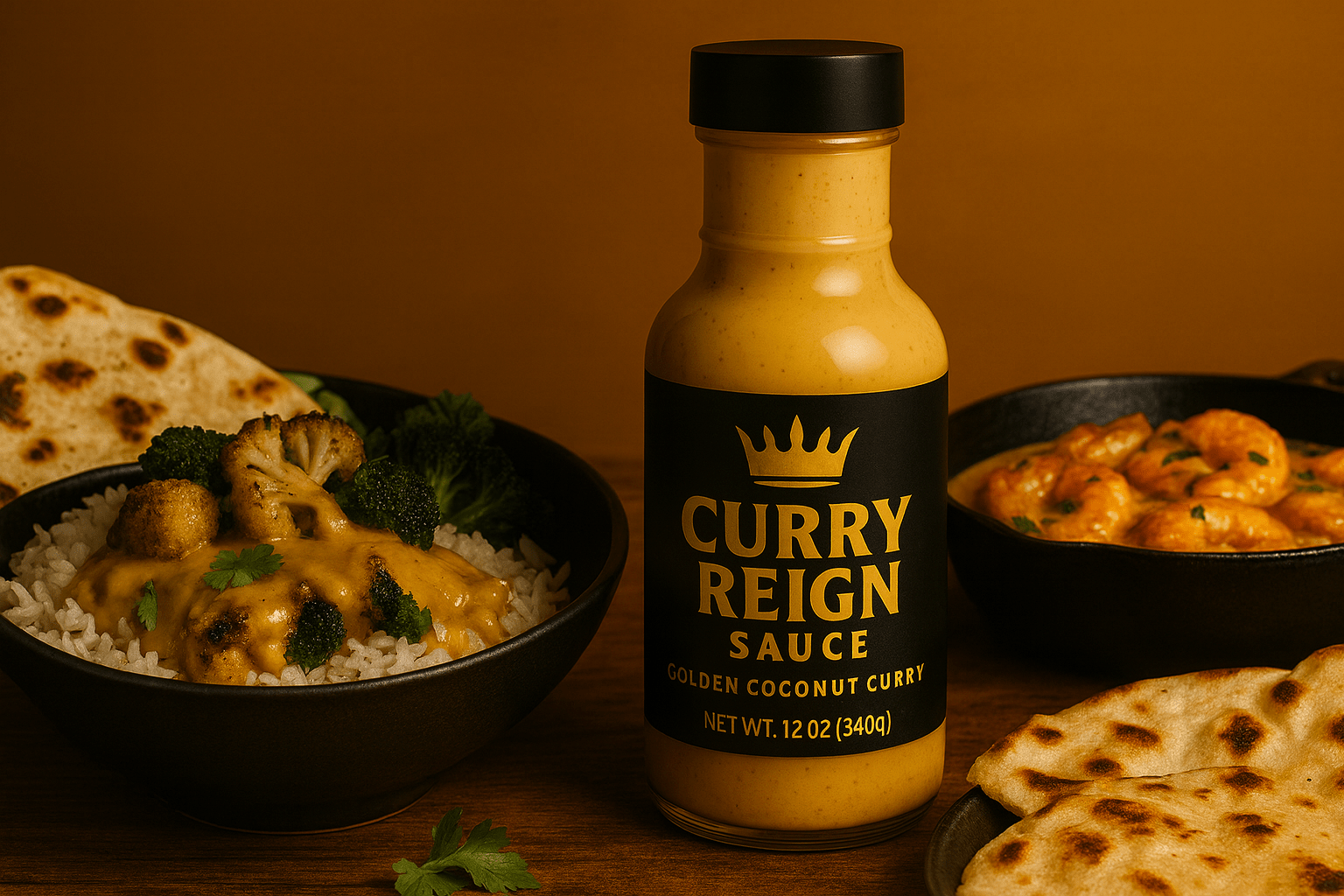 Curry Reign Sauce™