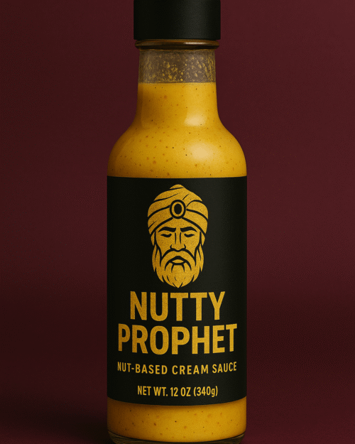 Nutty Prophet Sauce